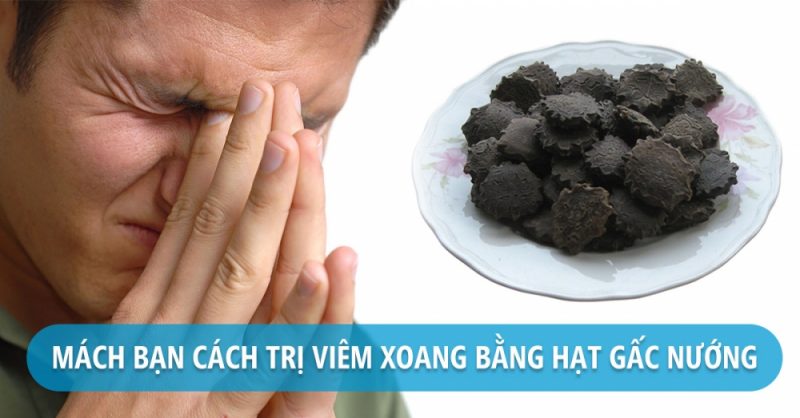 Chua Viem Xoang Ban Hat Gac Nuong