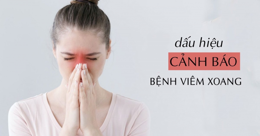 Dau Hieu Cua Viem Xoang Mui