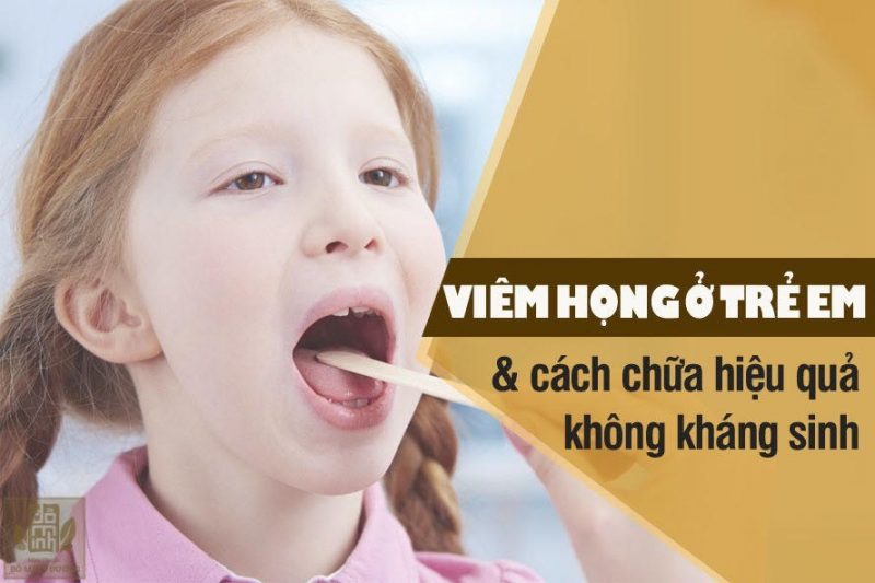 Hinh Anh Tre Em Bi Viem Hong