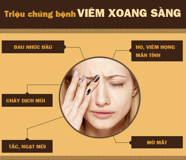 Trieu Chung Viem Xoang Sang