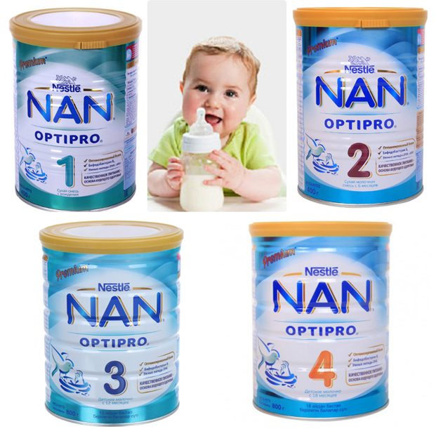 [Review] Sữa Nan Nga cho trẻ sơ sinh từ 6 tháng có tốt không?