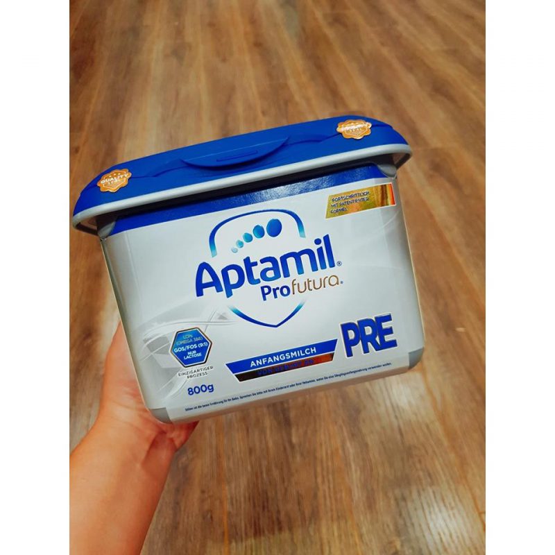 Sữa Aptamil Profutura Pre Màu Bạc 800g Nội Địa Đức