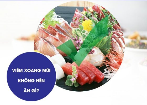 Viem Xoang Mui Khong Nen An Gi