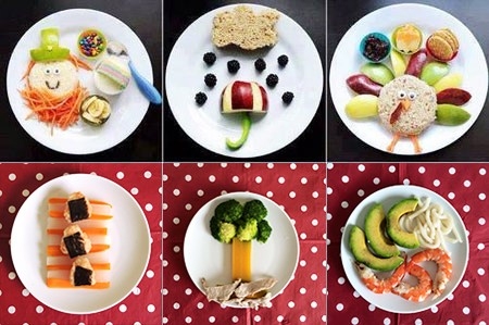 Những chiếc đĩa biết “nhảy múa” giúp bé thích thú hơn khi ăn