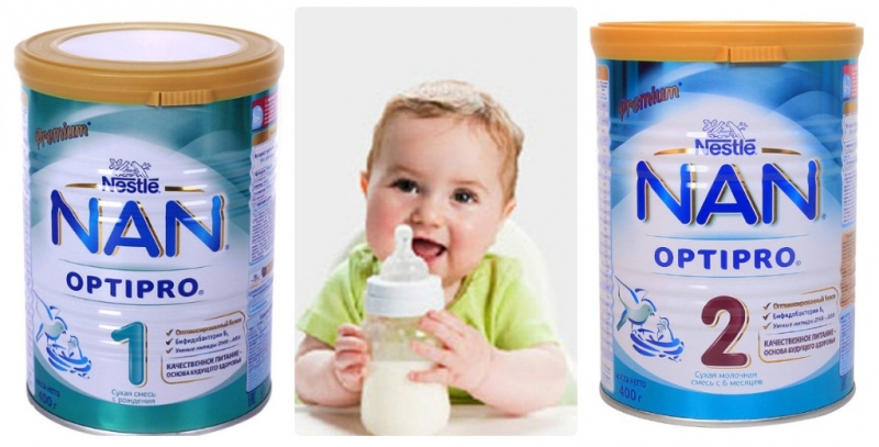 Sữa Nan – Nestle được đánh giá cao về chất lượng và độ an toàn với bé