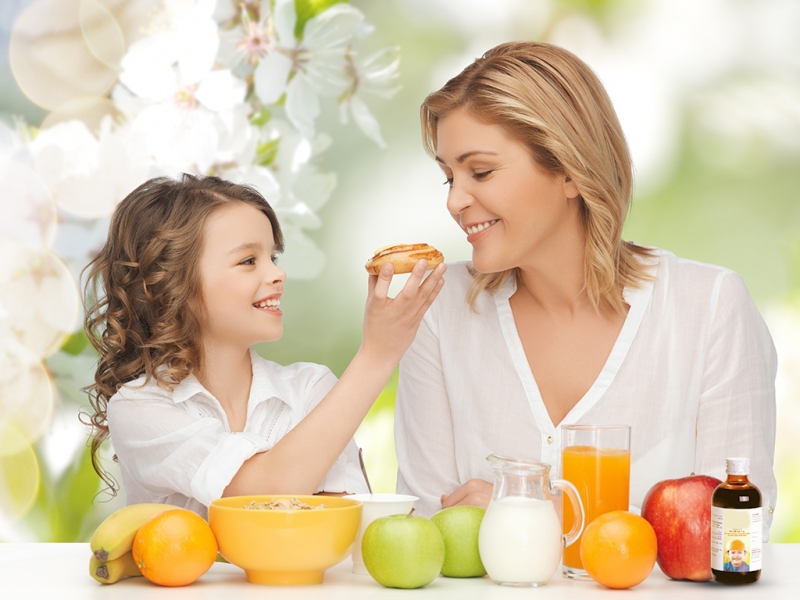 Nên bổ sung một lượng vitamin C vừa đủ cho trẻ