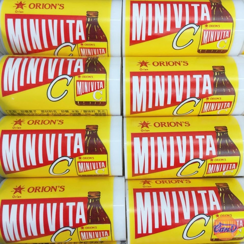 Kẹo vitamin C cho trẻ nhỏ