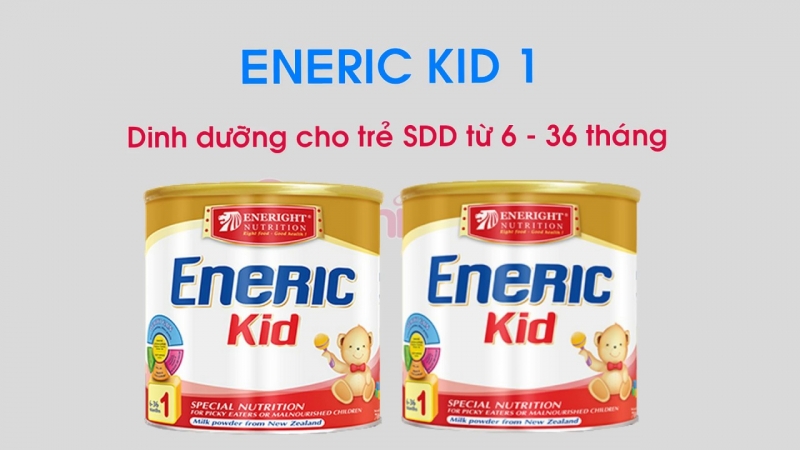 Sữa Eneric Kid 1