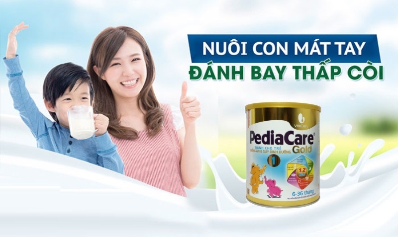 Sữa PediaCare Gold số 1