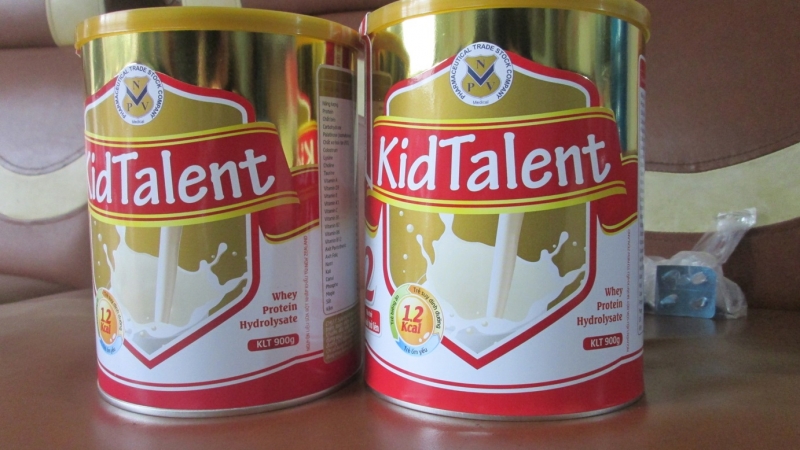 Sữa Kidtalent 1