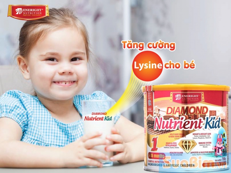 Sữa Nutrient Kid số 1