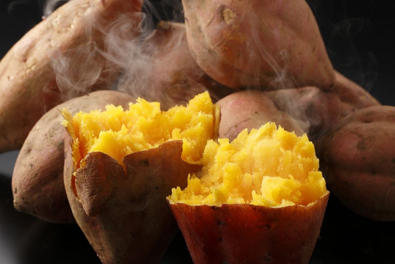 khoai lang để ngừa cảm