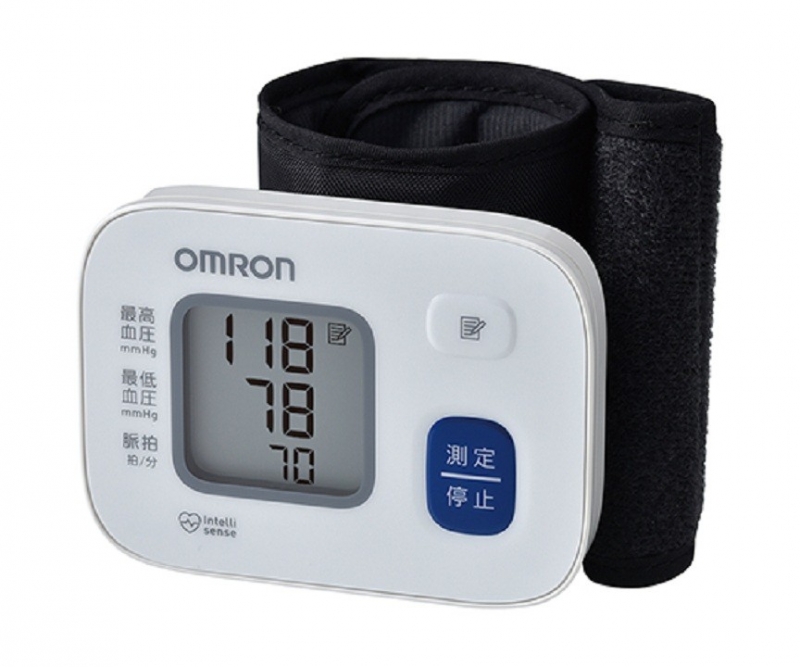 Máy đo Omron HEM-6161 cho ra kết quả chính xác