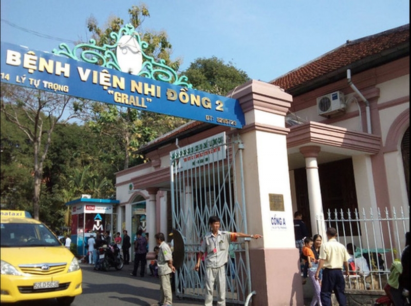 Bệnh viện Nhi Đồng 2 vẫn luôn được các bậc phụ huynh tin tưởng