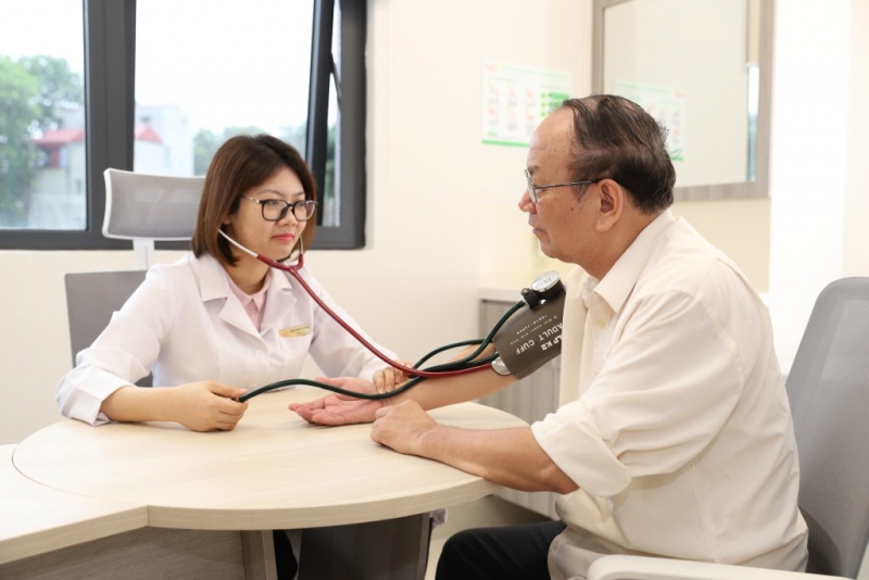 Khám tổng quát tại bệnh viện