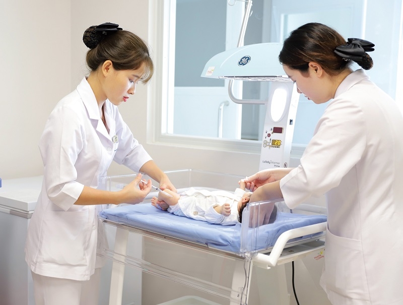 Tiêm chủng tại bệnh viện