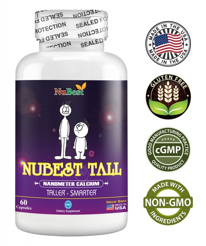 Nubest Tall tăng chiều cao cho trẻ đang phát triển
