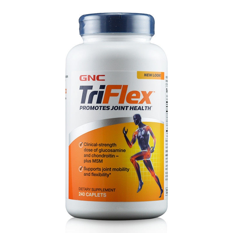 Bổ sung GNC Triflex Promotes Joint Health cho xương chắc khỏe