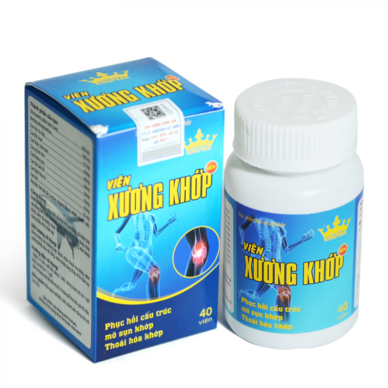 Với những người bị đau nhức uống Viên Xương Khớp để chữa trị