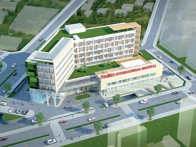 Bệnh viện đa khoa quốc tế Vinmec Sài Gòn