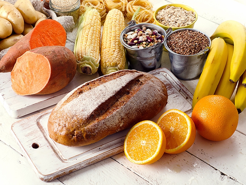 Bổ sung các loại thực phẩm chứa carbohydrate sẽ giúp bạn duy trì cuộc yêu được lâu hơn