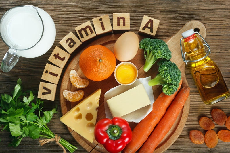 Thực phẩm giàu Vitamin A rất tốt cho mắt