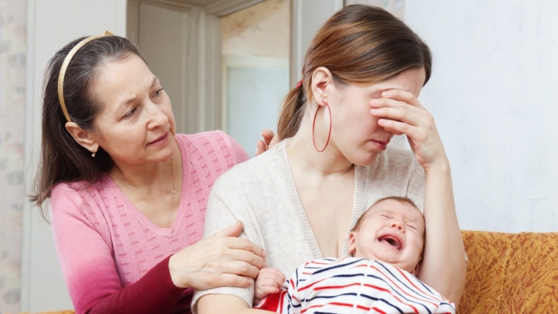 Giúp người thân của mình nhanh hồi phục sau chứng trầm cảm sau sinh