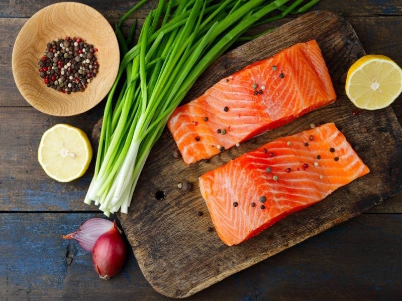 Thực phẩm giàu protein và ít chất béo
