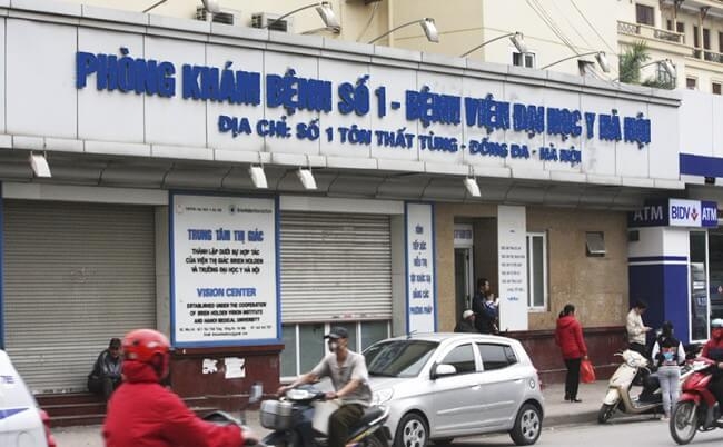 Phòng Khám Số 1 Cơ Xương Khớp Bệnh Viện Đại Học Y Hà Nội