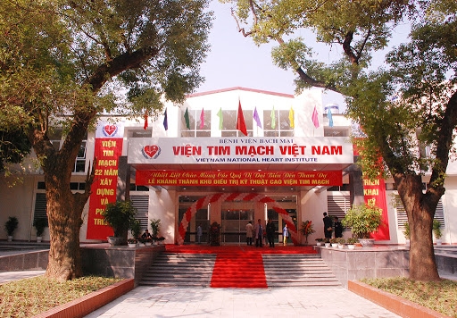 Viện Tim Mạch Quốc Gia – Bệnh Viện Bạch Mai