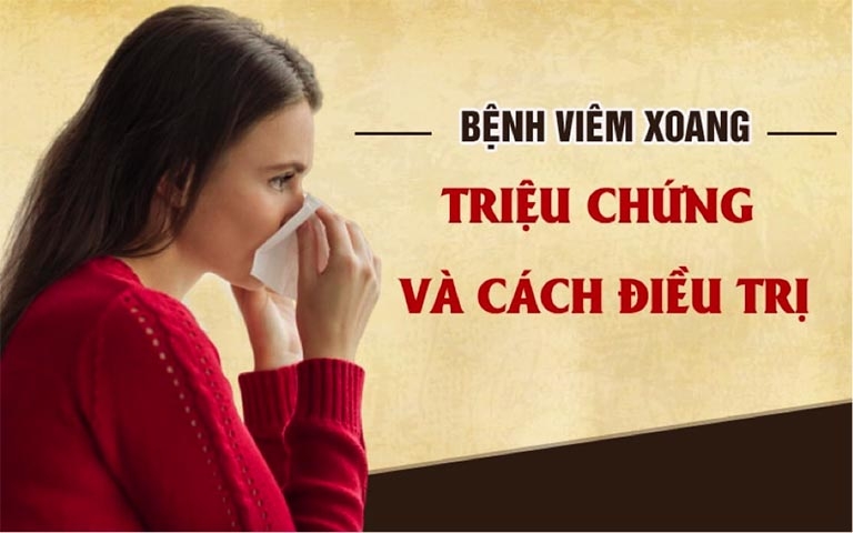 Bệnh viêm xoang