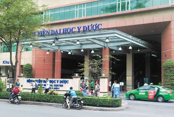 Bệnh viện Đại học Y Dược thành phố Hồ Chí Minh