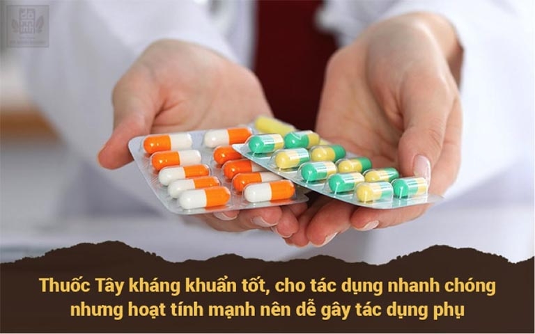 Thuốc tây trị viêm xoang