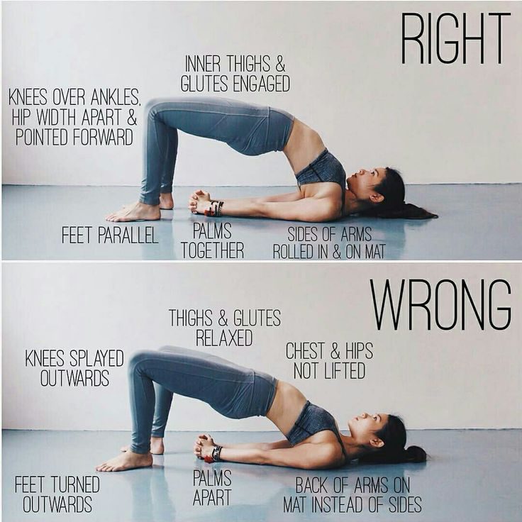 Lợi ích của tư thế cây cầu trong Yoga