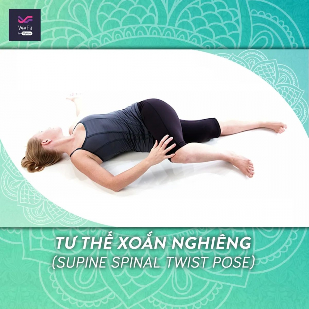 Tư thế nghiêng 1 bên