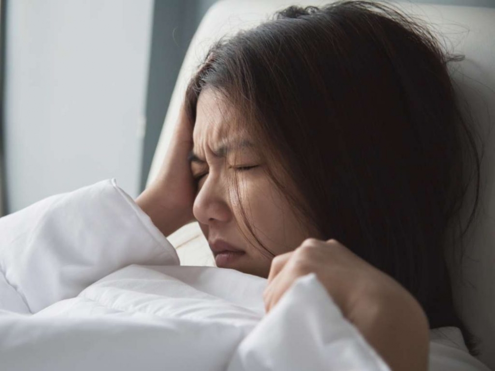 Căng thẳng rất dễ làm đầu đau nhức