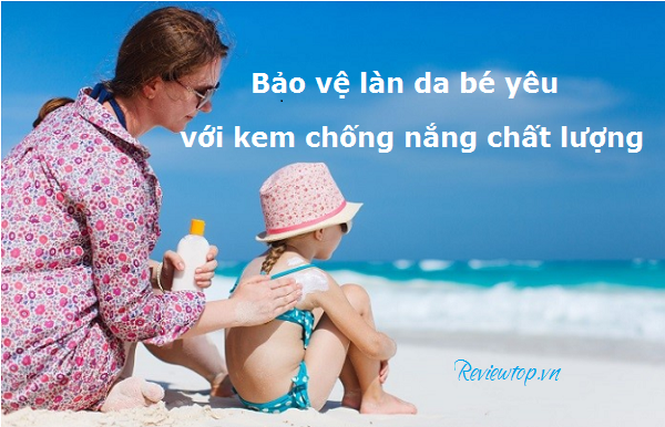 Kem Chong Nang Cua Nhat Danh Cho Tre Em 2