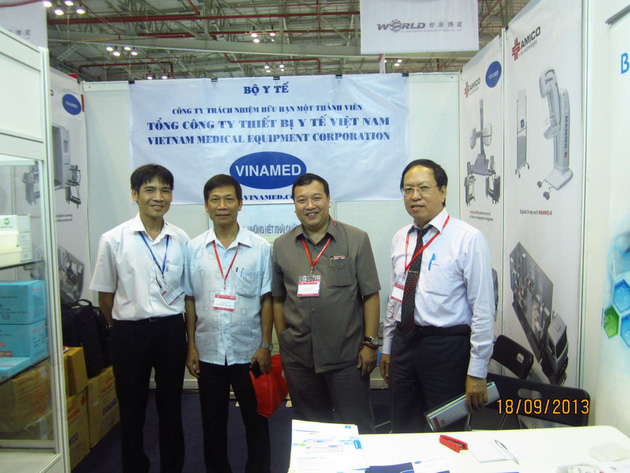 Công ty Thiết bị y tế Việt Nam - CTCP Vinamed