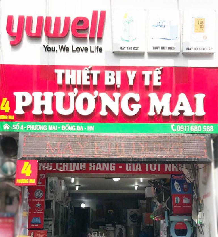 thiet bi y te phuong mai