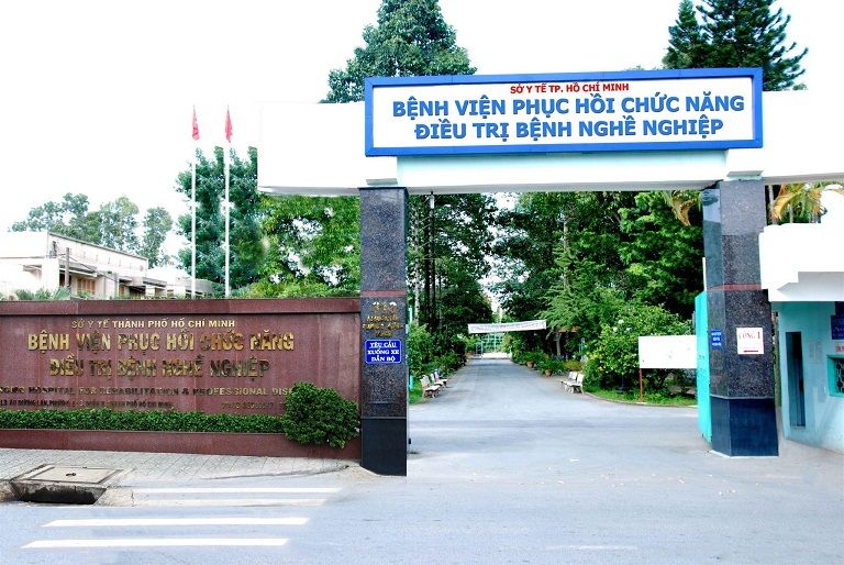 Bệnh viện phục hồi chức năng - Điều trị bệnh nghề nghiệp TPHCM