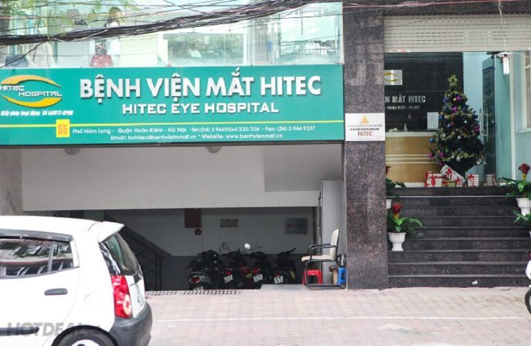 Bệnh viện Mắt Hitec
