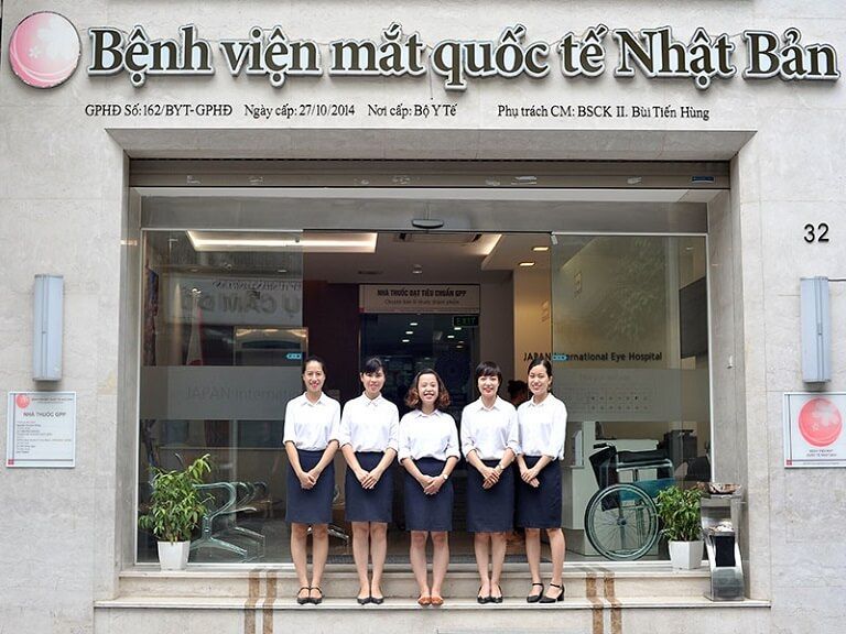 Bệnh viện Mắt Quốc tế Nhật Bản