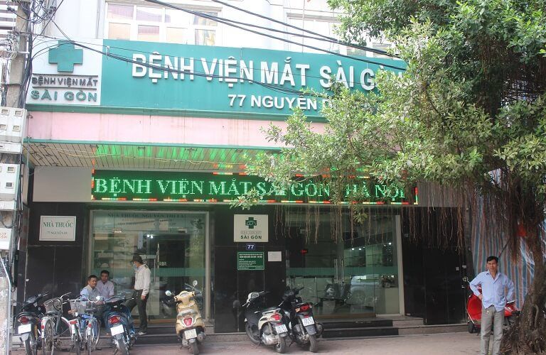 Bệnh viện Mắt Sài Gòn Hà Nội