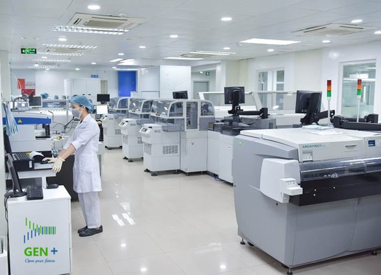 Trung tâm xét nghiệm ADN GENPLUS (GEN+)