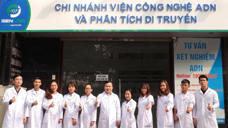 Viện Công nghệ ADN và phân tích di truyền GENLAB