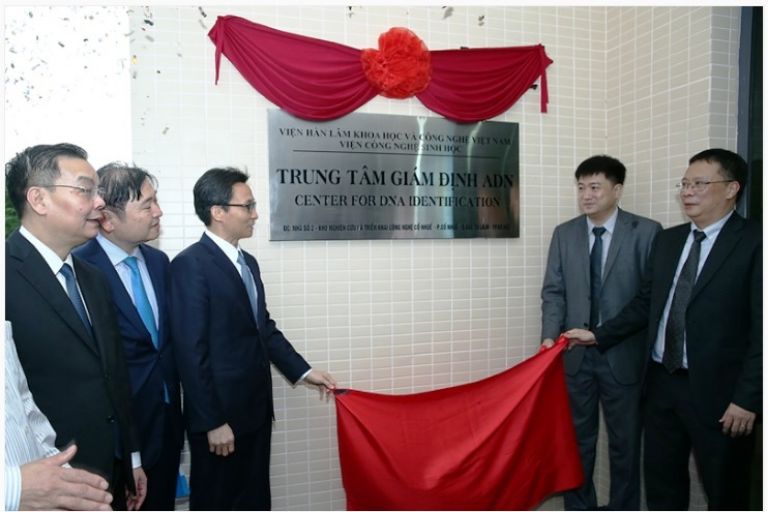 Trung tâm giám định gen của Bộ Công An