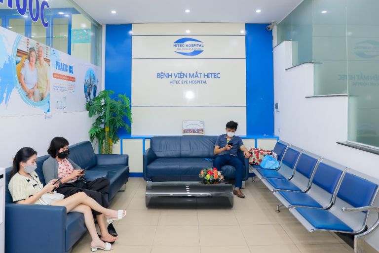 Bệnh viện Mắt Hitec