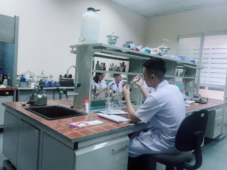 Trung tâm xét nghiệm Quốc tế Gentis.