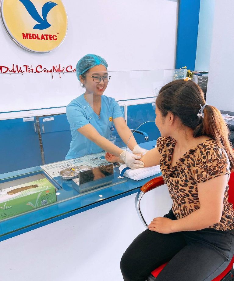Bệnh viện đa khoa Medlatec