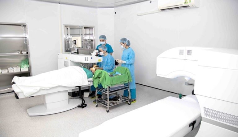 khám cận thị ở hà nội